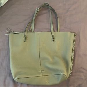 rebecca minkoff studded tote